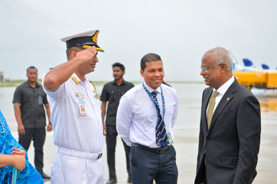 President departs to India, ThilaMale' Bridge project signing on the cards