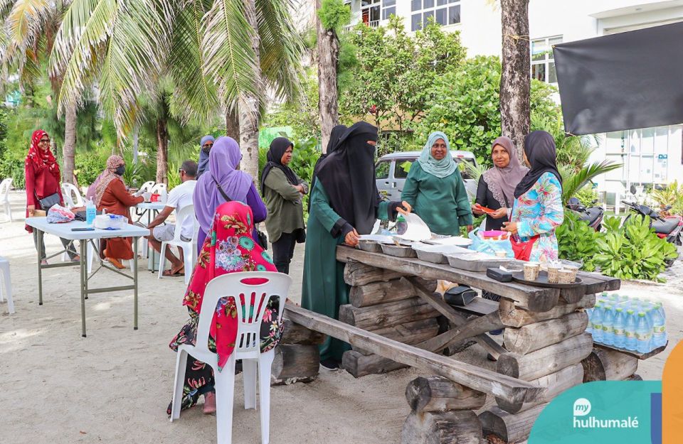 Hulhumale gai is rahvehin ge health screening session eh baavvaifi