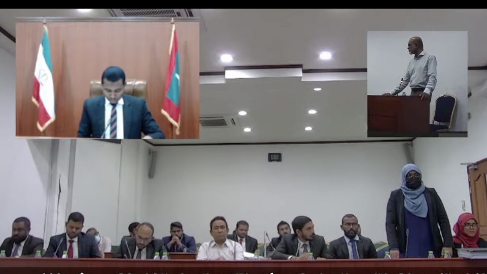 Hiyaanaathuge massala Yameen ge samaalu kamah vaguthun genain: Nazim
