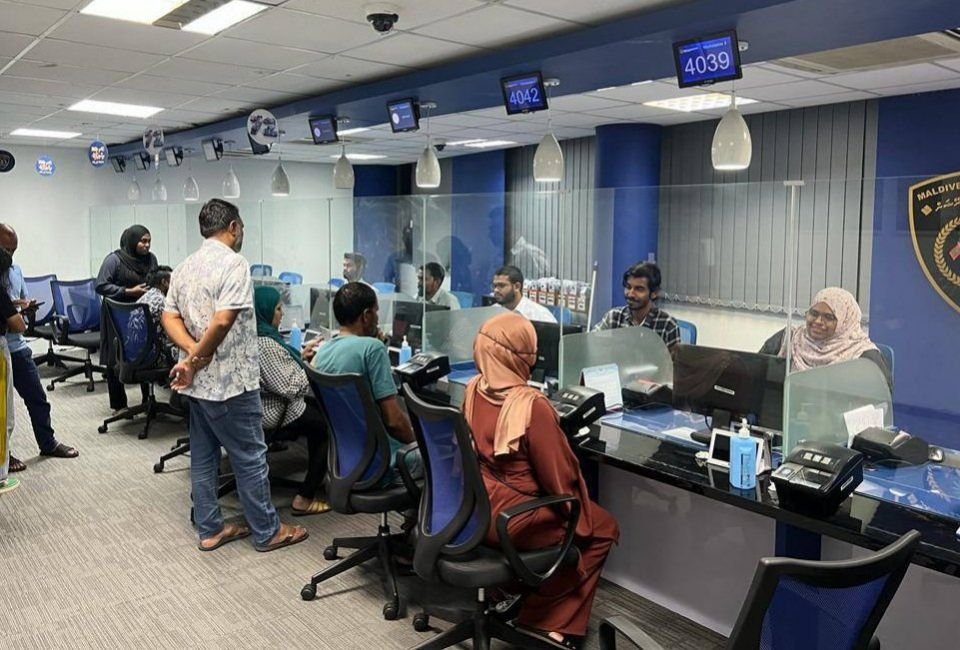 Passport services disrupted due to a technical problem