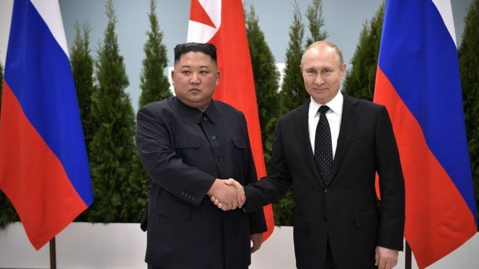 Russia aai North Korea ihah vure gaathah