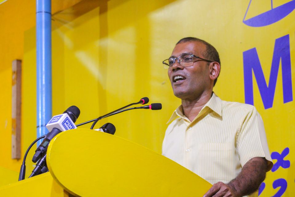 Raajjeyge mahuge duty UK in huttaalaa kamah UK ge rattehin bunefi: Nasheed