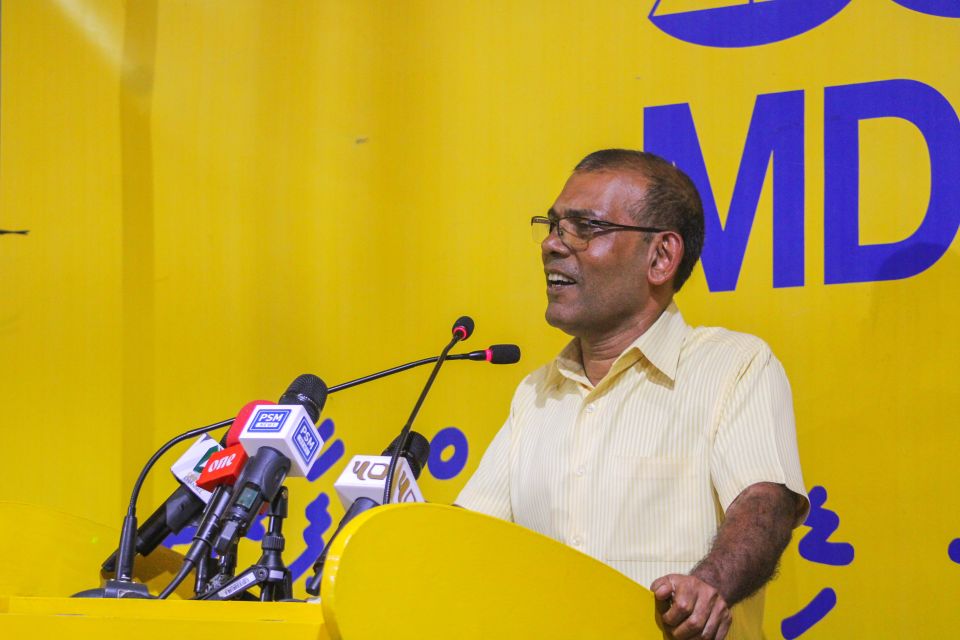 Raees kan kohgen anekkaa ves libeynee bondi eh: Nasheed