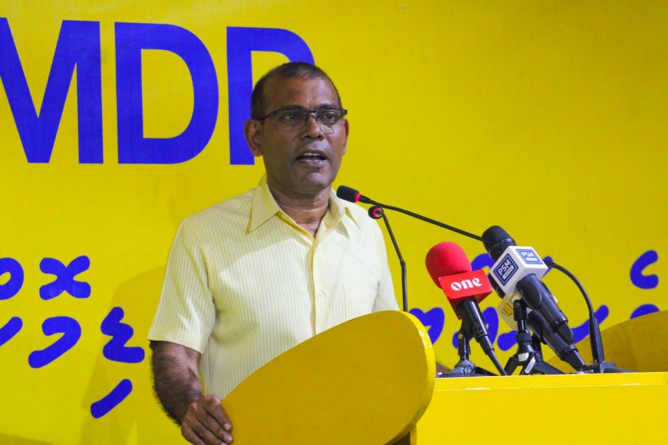 Governance System Change: Nasheed aims veiled threat at govt