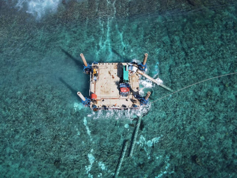 Platform would be removed from the reef in next 2 days: EPA