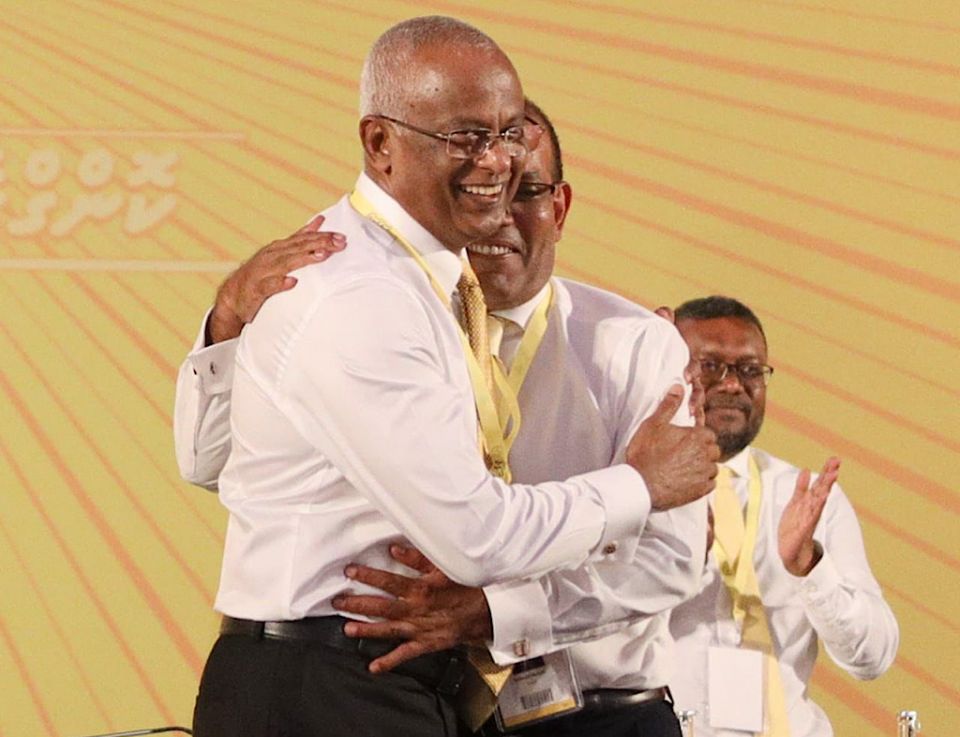 Nasheed ge nizaamee vote nagaa deman ah Solih ebbas vevadaigenfi