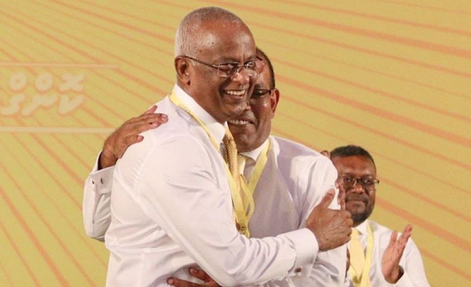 MDP congress ninmaalee raeesge siyaasee lhen baithakun! 