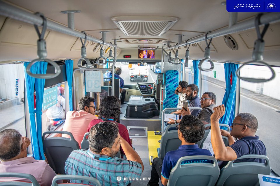 MTCC resumes RTL bus routes after Ameenee Magu opens fully