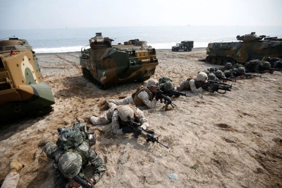 USA aa gulhigen South Korea in askaree thamreenuthakeh fashaifi