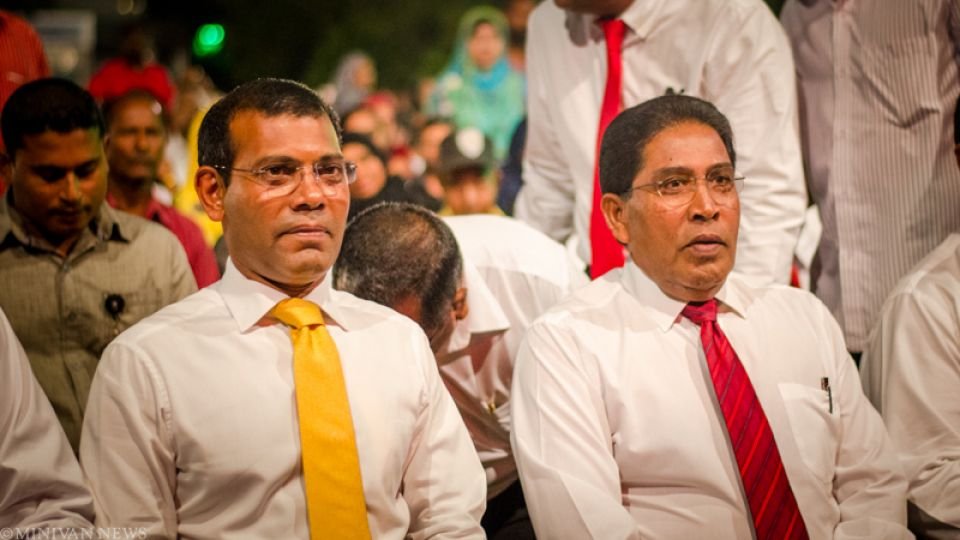 Nasheed lauds Gasim's amendment on MP numbers