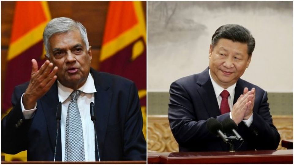 Dharani restructure kohdhen Lanka in China gai edhijje