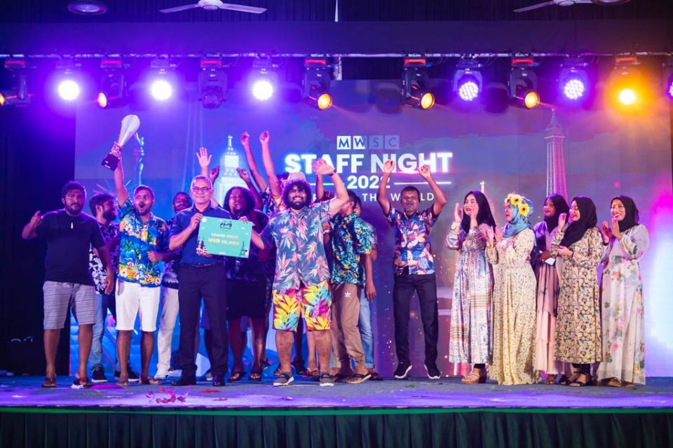 MWSC staff night 2022