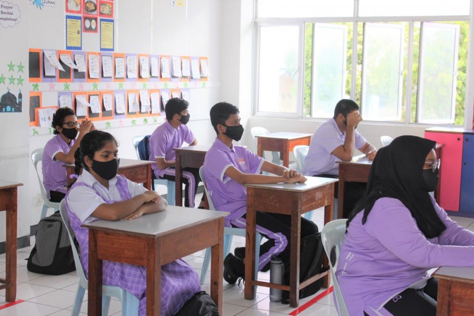 Maldives changes to Cambridge A'level exams instead of Edexcel exams