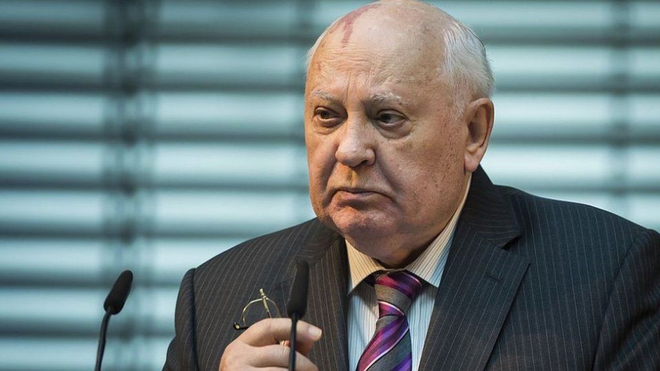 Fini hanguraama nimumakah gennevi Mikhail Gorbachev avahaara vehjje