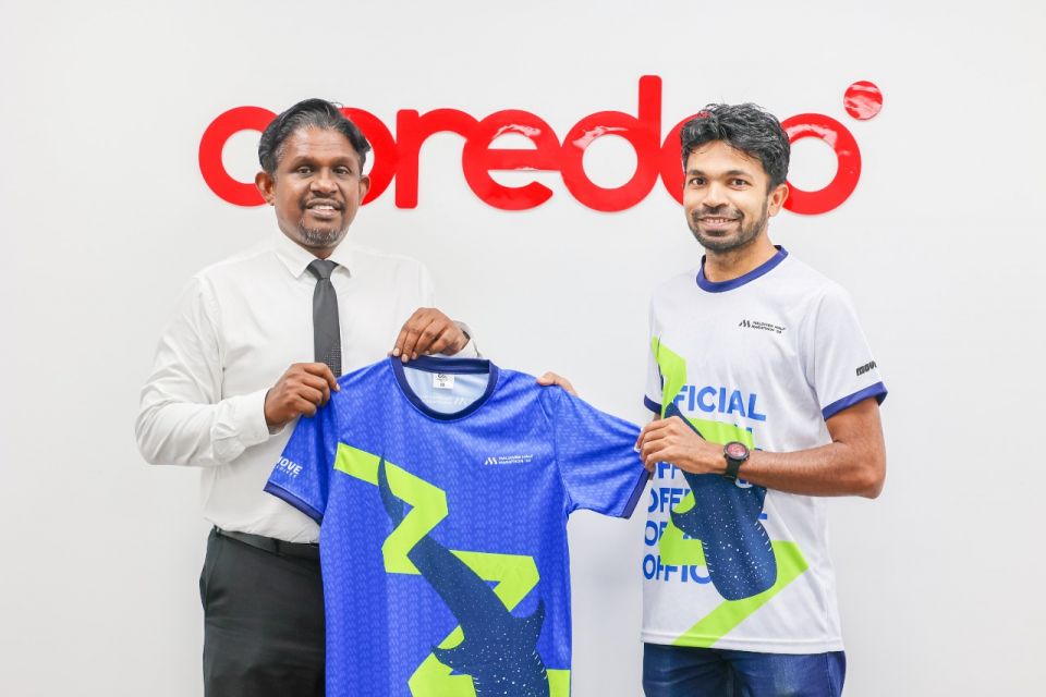Maldives half merathon ge digital partner akah Ooredoo