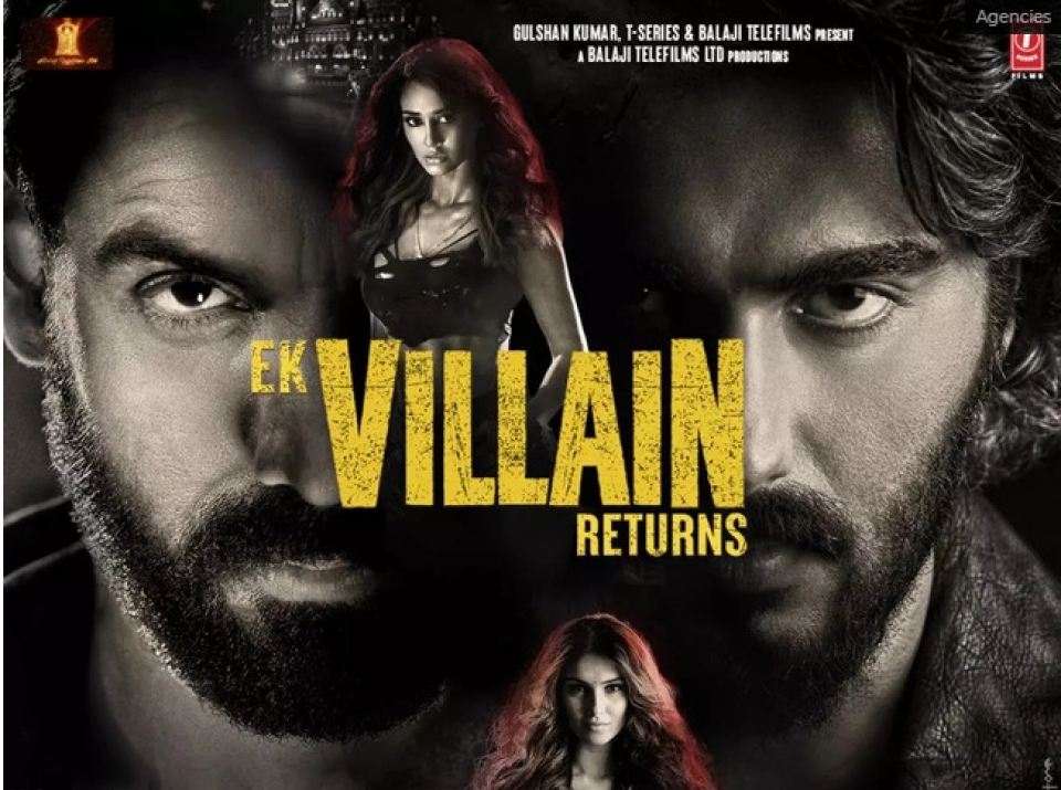 Ek villian returns Netflix ah