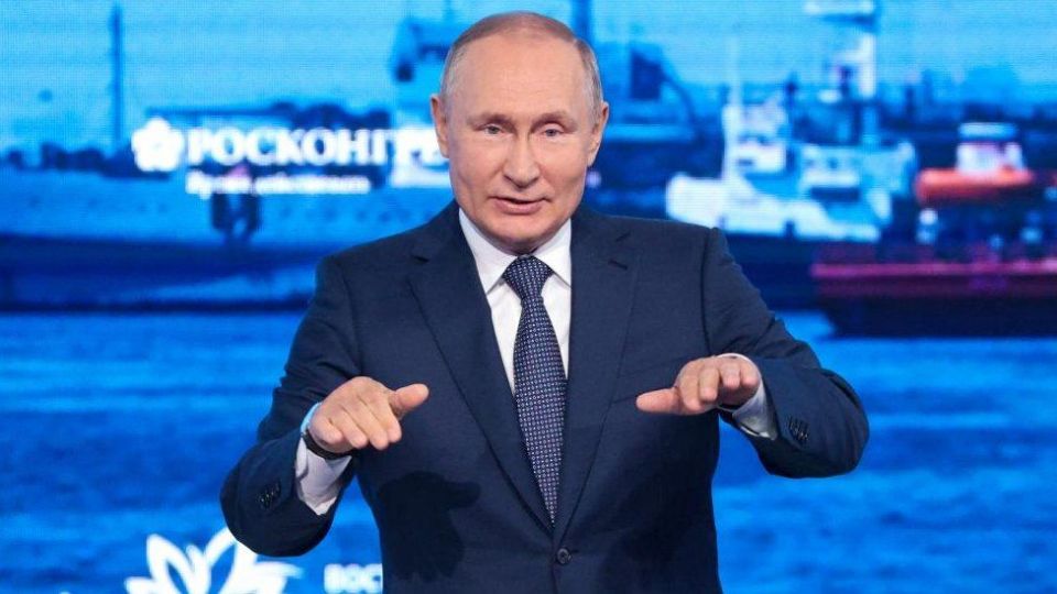 Russia ah dhathikurumuge humugai halaakuvanee Europe: Putin
