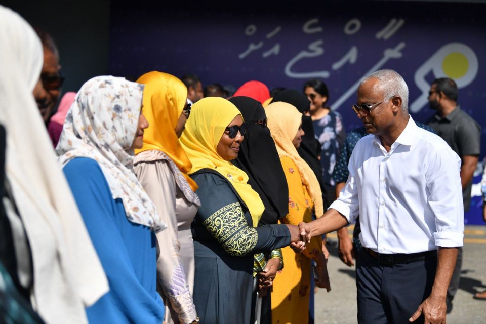 Viyavathi Raajje conference fattavai dhevvumah Raees L. Atoll ah vadaigenfi