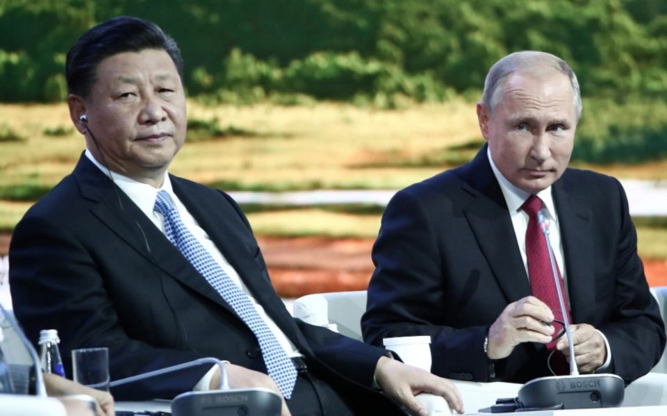 Xi and Putin ge badhaluvumeh anna hafthaagai, gina kankamaa mashavaraa kurahvaane