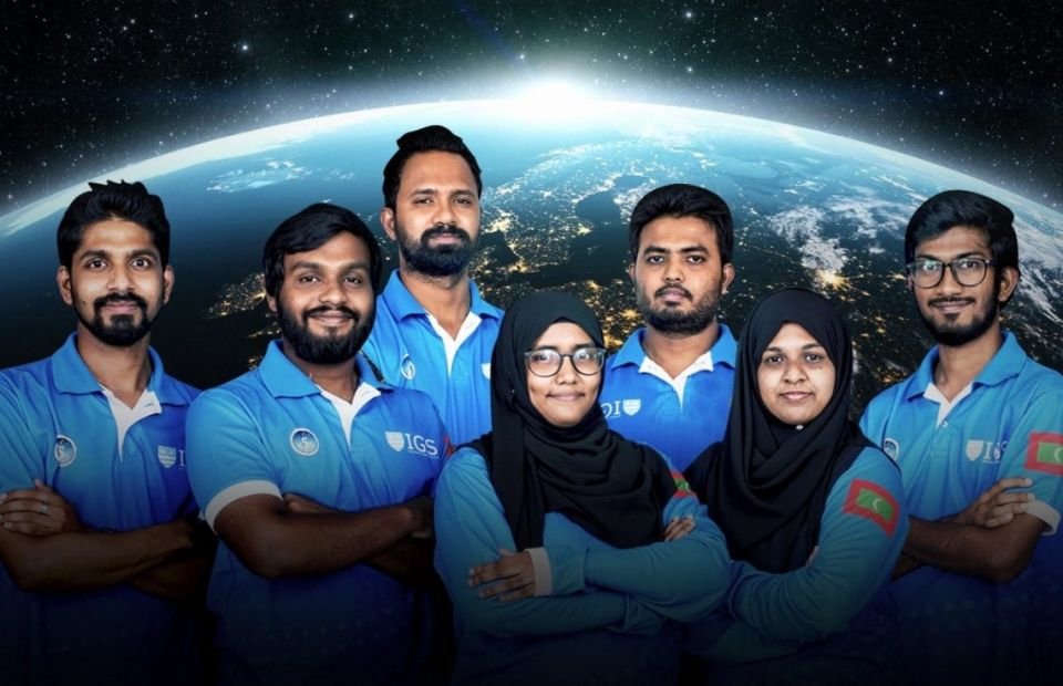 First ever Maldivian space mission given the name 'Azum'