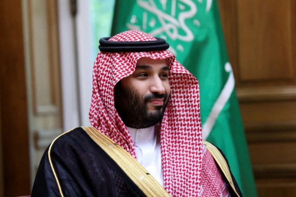 Saudi Prime Minister akah Prince Mohamed ayyankohffi