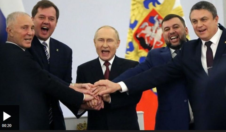 Russia in hifi Ukraine ge 4 sarahadhu rasmeekoh, Russia ge bae kamah kandaalhaifi