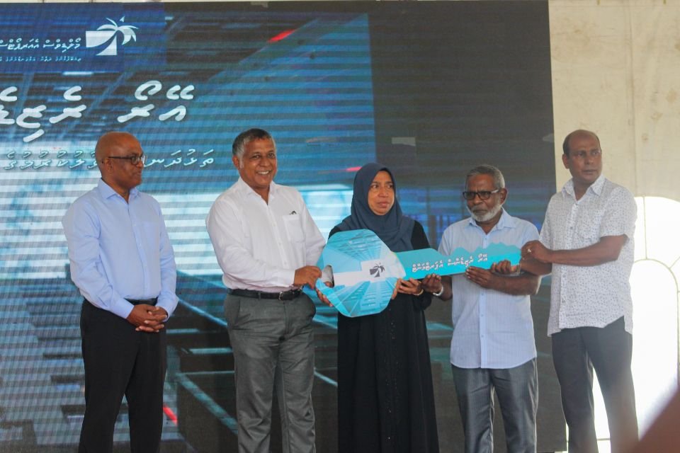 MACL flats handed over to recipients 