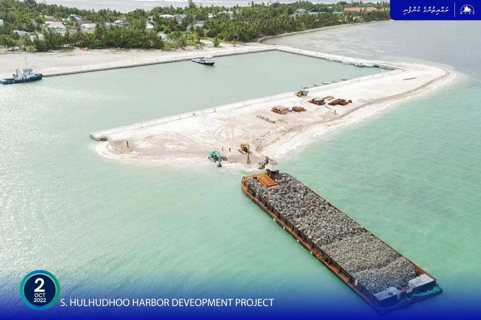 Hulhudhoo bandharu tharahgee kurun: 93 percent nimijje