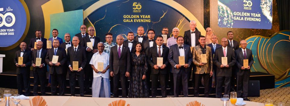 Tourism Golden Year Gala Dinner