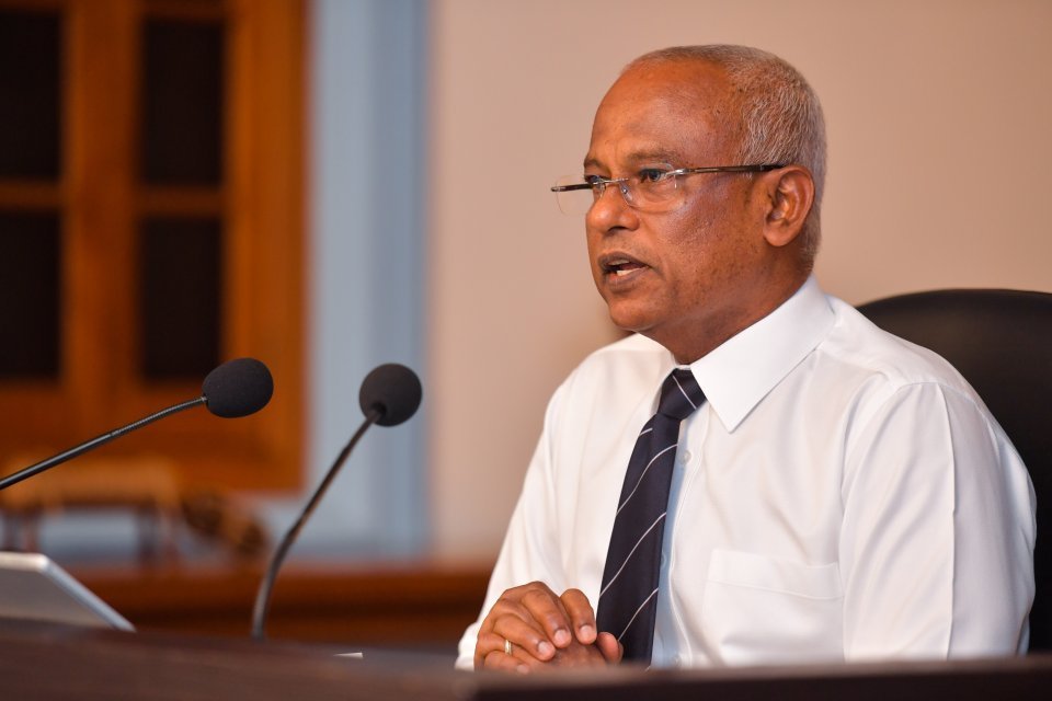 I played no role in cleaning up MDP Voters list: President Solih