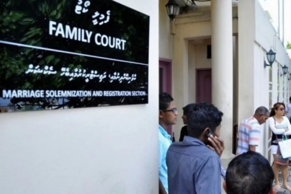 Family court ge gaazee kamah 25 meehaku kurimathilaifi 