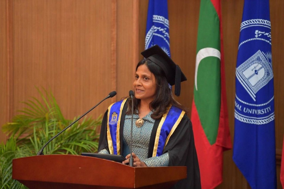 First Lady encourages MNU graduates to pursue life-long learning