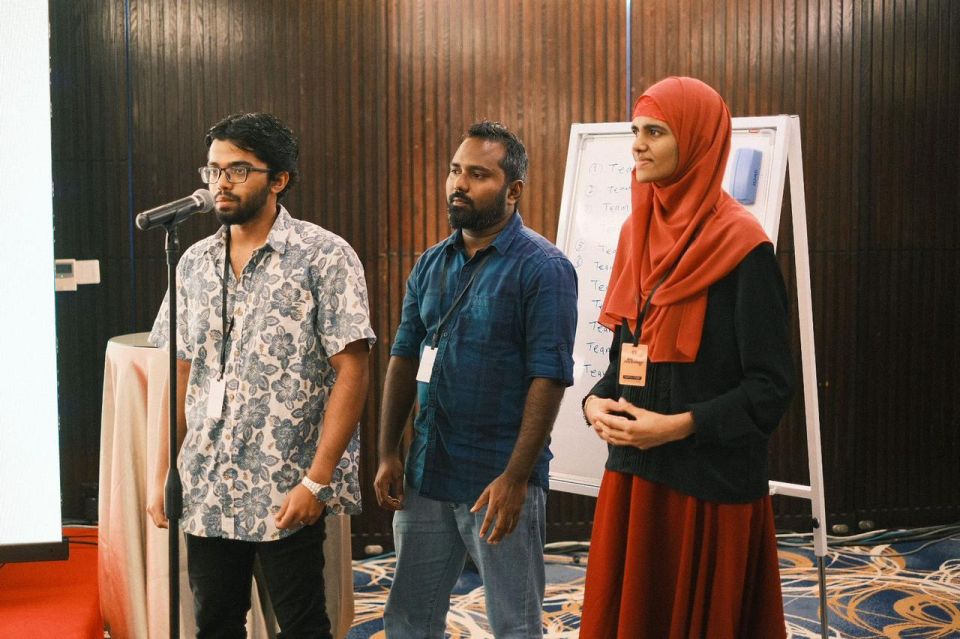 BML innovation lab hackathon miadhu fashaifi