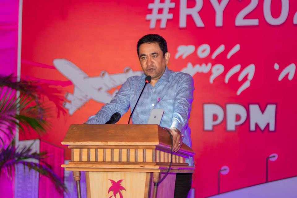 If elected I will show you the real thieves: Ex-President Yameen