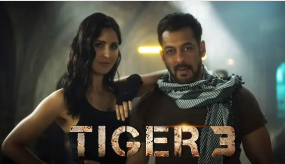 Salman aai Katrina ge Tiger 3 faskoffi