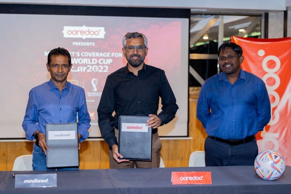 World Cup coverage  title partner akah Ooredoo