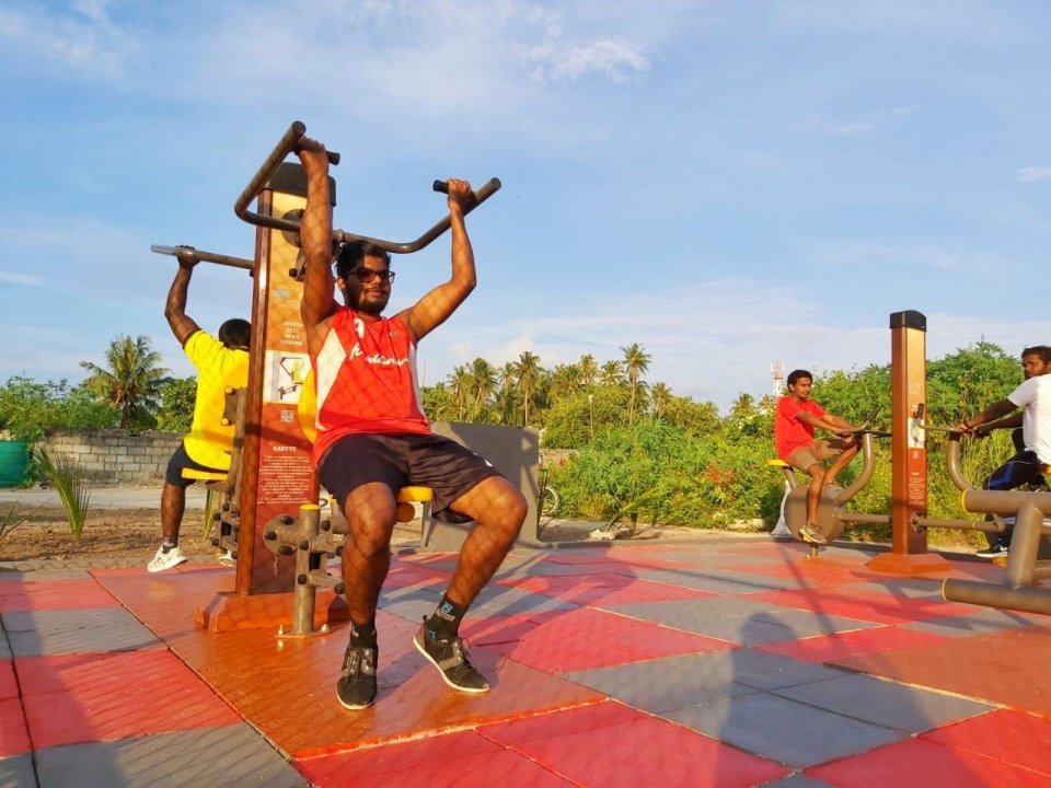 Outdoor gyms not suitable for Maldivian environment: Sports Minister