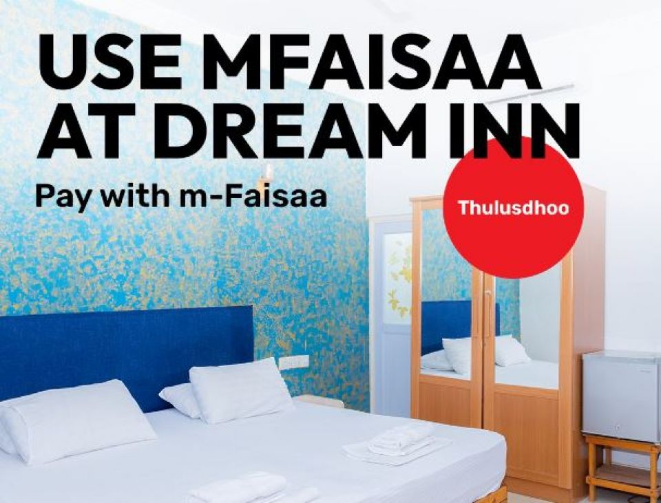 m-Faisaa in mihaaru Thulusdhoo Dream in guest house ah mihaaru faisaa dhehkeyne