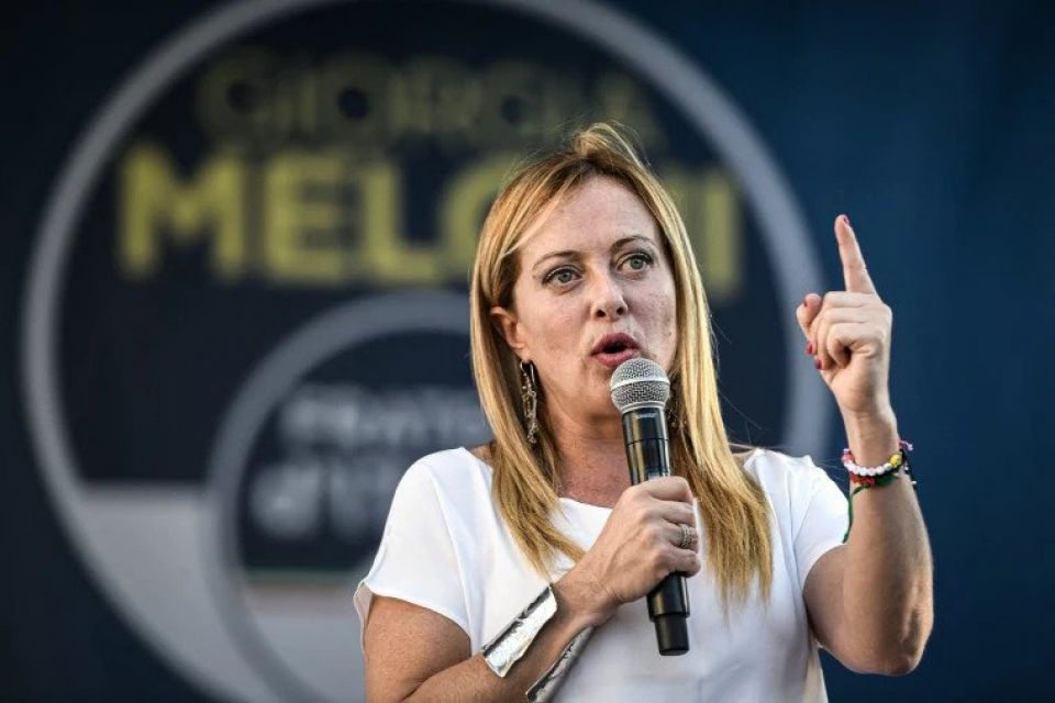 Italy ge furathama anhen boduvazeerakah Giorgia Meloni 