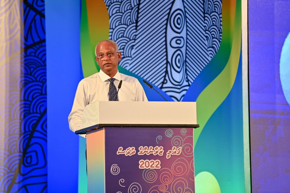 Govt's efforts to resolve youth-centric issues productive: Solih