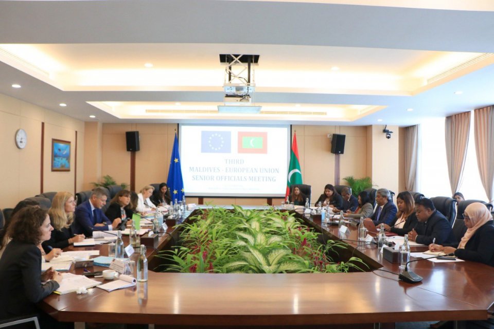 EU & the Maldives agree to work together in areas of counter terrorism & preventing extremism