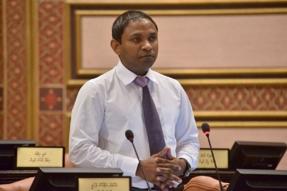 MP Saud announced as an MDP representative 7 months after he joined the party