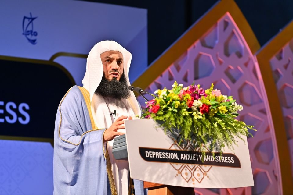 Suffering depression & anxiety is not due to weak faith: Mufti Menk