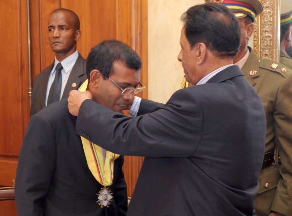 Maldives held discussions on dividing Chagos islands with Mauritius: Nasheed