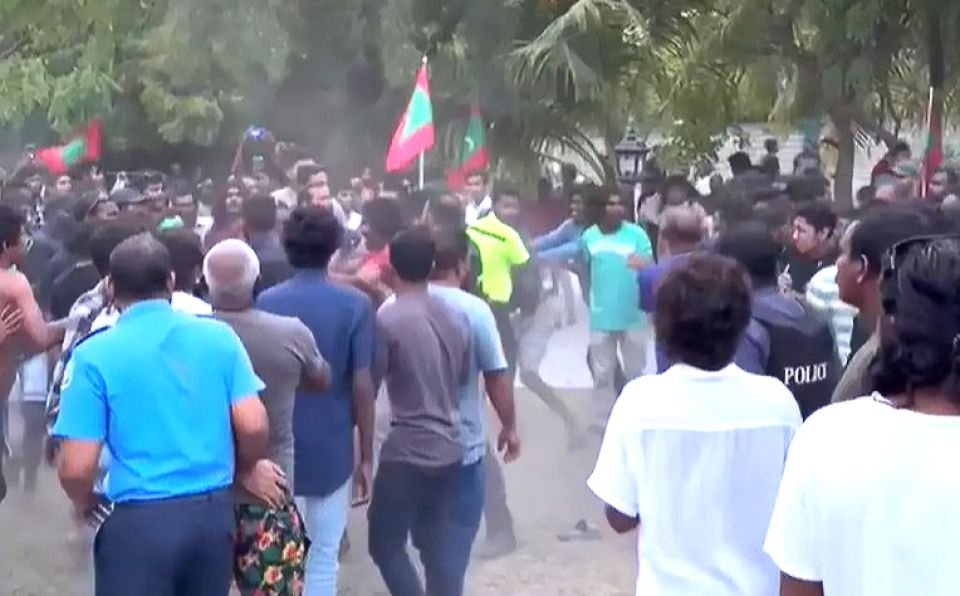 Ungoofaaru Violence: Many require psychological help after brawl
