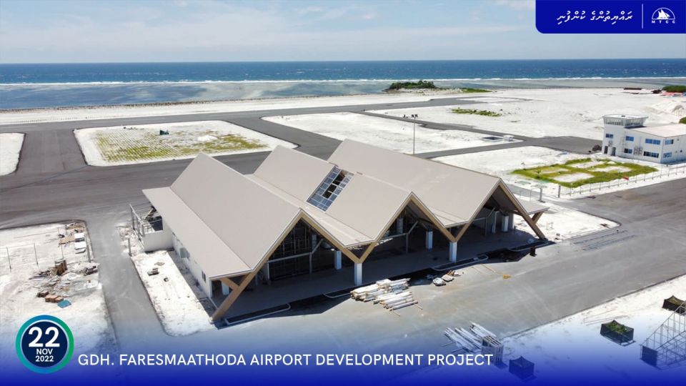 Faresmaathoda ge airport tharahgee kurun: 82 percent nimijje
