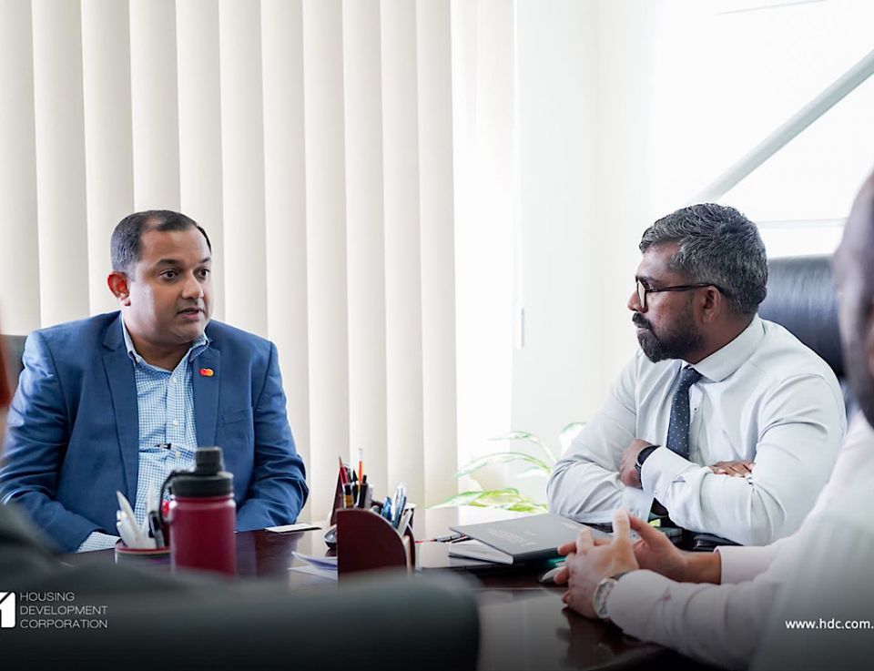 HDC in city possible ge memberakahvumah Master Card aaeku MOU ehgai soikoffi 