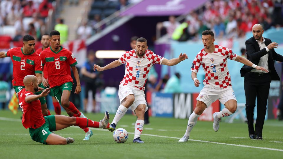 World Cup 2022: Morocco kairee Croatia ah landeh nujehunu