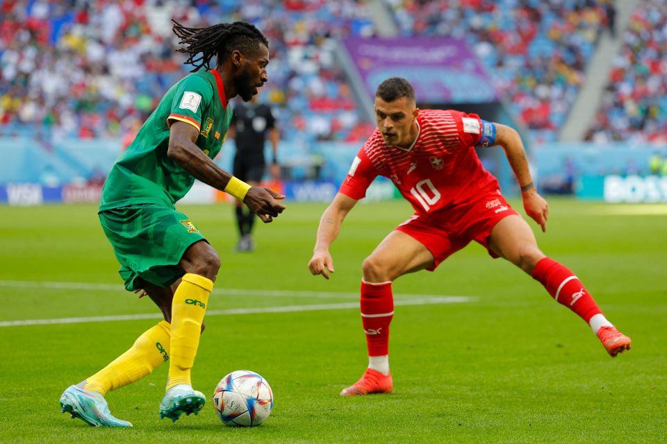 World Cup 2022: Embolo ge landai eku Cameroon ge mahchah Switzerland inn kuri hoadhaifi