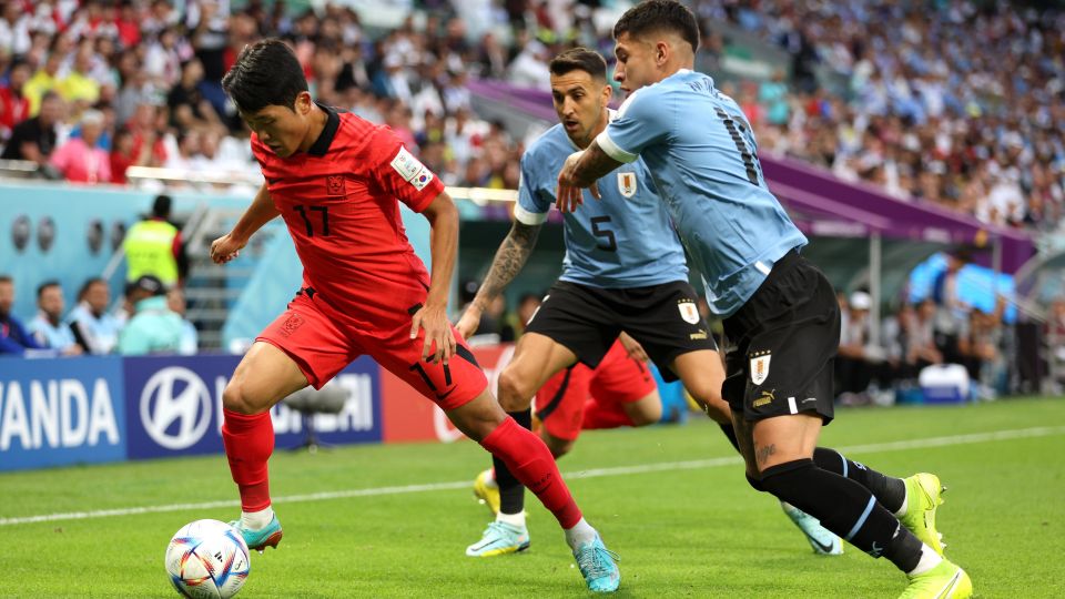 World Cup 2022: Uruguay aai South Korea kulhunu match ves vee ehvaru